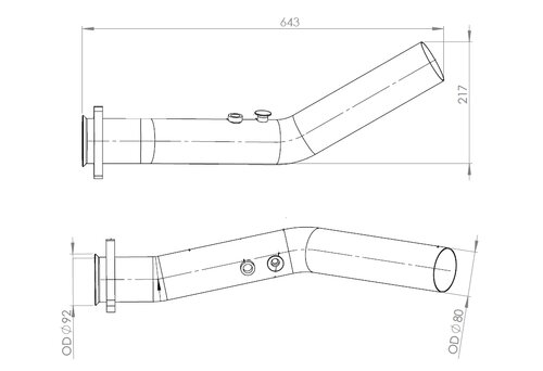 TUBE AVANT-MAN-81.15201.5774