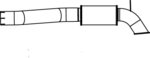 Pipe w. Silencer for MAN