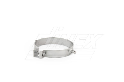 Heat Shield Bracket, ID=89/L=25, ZINC