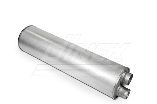 Silencer for DAF