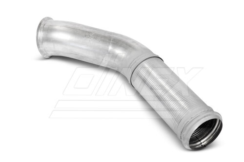 Exhaust Pipe w. Flex, D2S+ for Volvo  E-line