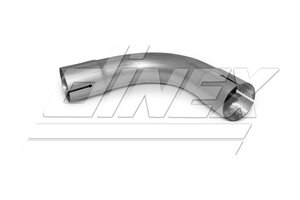 90° Exhaust Elbow, ID=51.3 / L=200, SPD