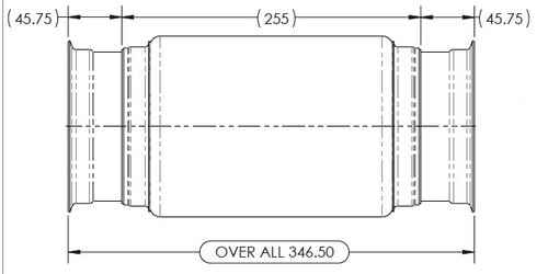 Exhaust Bellow for Freightliner/Western Star