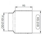 Exhaust Pipe for International