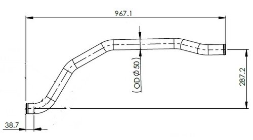 TUBE REFROIDISSEMENT-IVECO-41213396