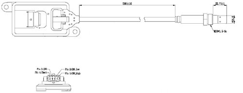 NOx Sensor for DAF (Post  SCR)