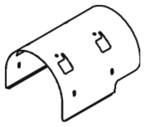 Heatshield for MAN