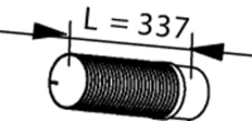 TUBE AVANT-MAN-81.15210.0095