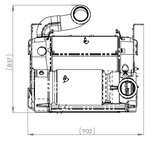 OneBox for Freightliner/Western star for Detroit Diesel Engine, (Non-Air Assisted, EPA14)