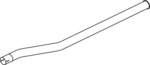 Pipe for Mercedes