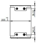 DPF for Cummins (No Clamps/Gaskets)