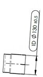 Exhaust Pipe for Kenworth/Peterbilt