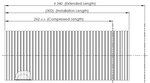 Flex Pipe for Scania, D2S+, OD/ID=118.9/115.5 L=262, SS