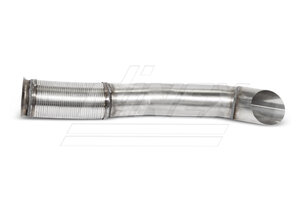 Exhaust Pipe w. Flex, D2S+ for Mercedes