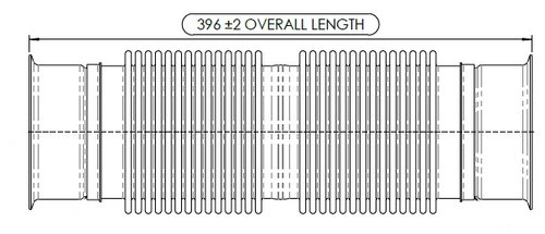 Exhaust Bellow for Freightliner