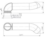 Pipe for Iveco