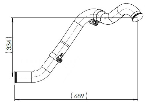 TUBE ARRIERE-RENAULT-7420881918