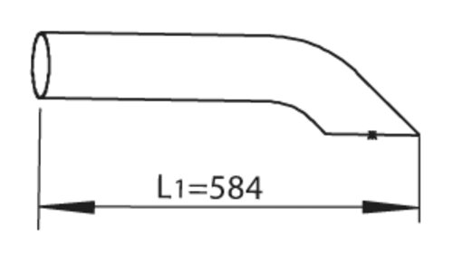 Pipe for Leyland