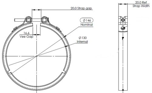 VeeFit Clamp for Scania