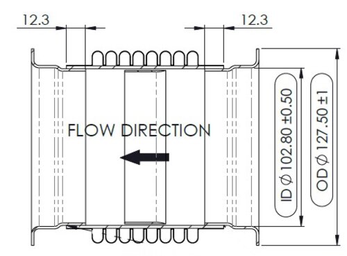 Exhaust Bellow for Caterpillar