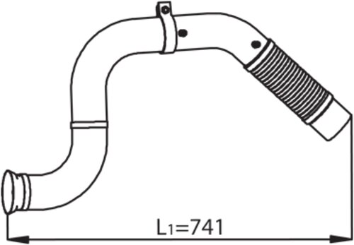 TUBE AVANT-MERCEDES-NEOPLAN-940.490.0919