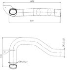 Pipe for DAF