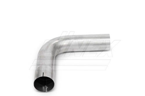 90° Exhaust Bend, OD/ID=110/110.5, L=400, ALU