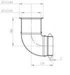 Exhaust Pipe for Kenworth/Peterbilt