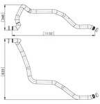 TUBE REFROIDISSEMENT-DAF-1933103