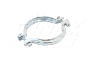 V-Clamp for Volvo, Ø=114.3 / L=28 mm, ZINC