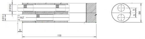 Silencer for Mercedes