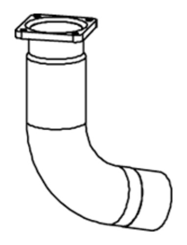 Pipe for BMC