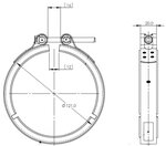 Exhaust Clamp for Cummins