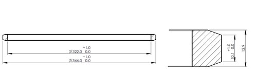 Exhaust Gasket for Scania