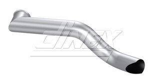 Exhaust Pipe for Iveco