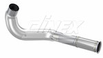 Insulated Exhaust Pipe w. Flex, D2S+ for Iveco