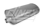 Silencer for Iveco, E-line