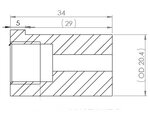 Universal Fitting, M14X1,5 / Ø5,5