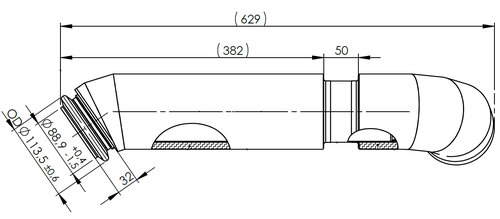 TUBE INTERMEDIAIRE-DENNIS-457490