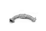 Exhaust Pipe w. Bellow for Mercedes, E-line