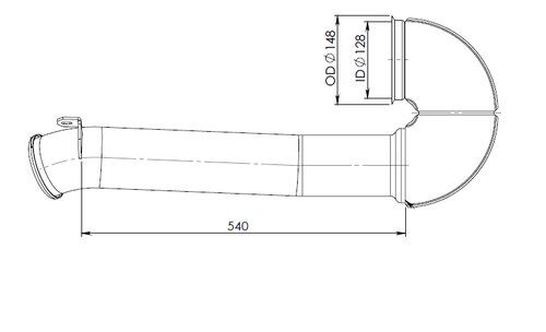 TUBE ARRIERE-BOVA-DAF-1690172