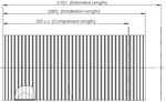 Flex Pipe, D2S+, Ø=128.3 / L=255, SS