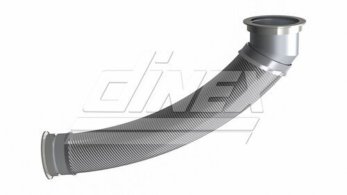 Pipe for VDL