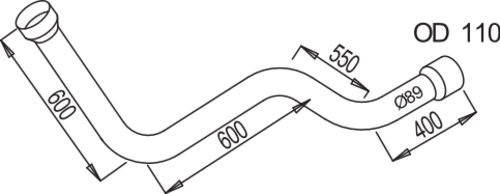 TUBE-AVANT TUBE-318185  SCANIA