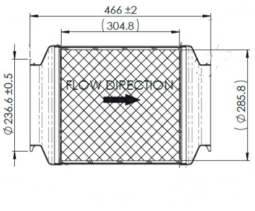 DPF for Navistar