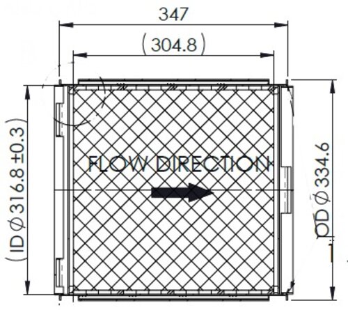 DPF for Mack/Volvo