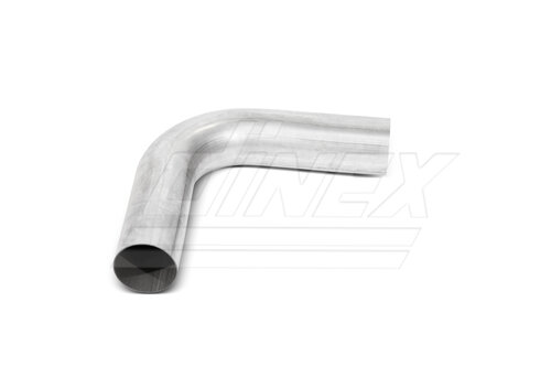 90° Exhaust Bend, OD=80 / L=290, ALU