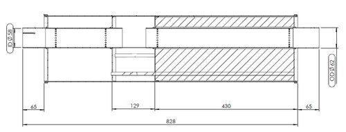 Silencer for Iveco