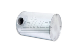 Silencer for Volvo, E-line