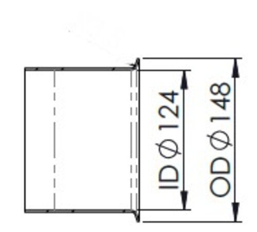 Exhaust Pipe for Freightliner/Western Star